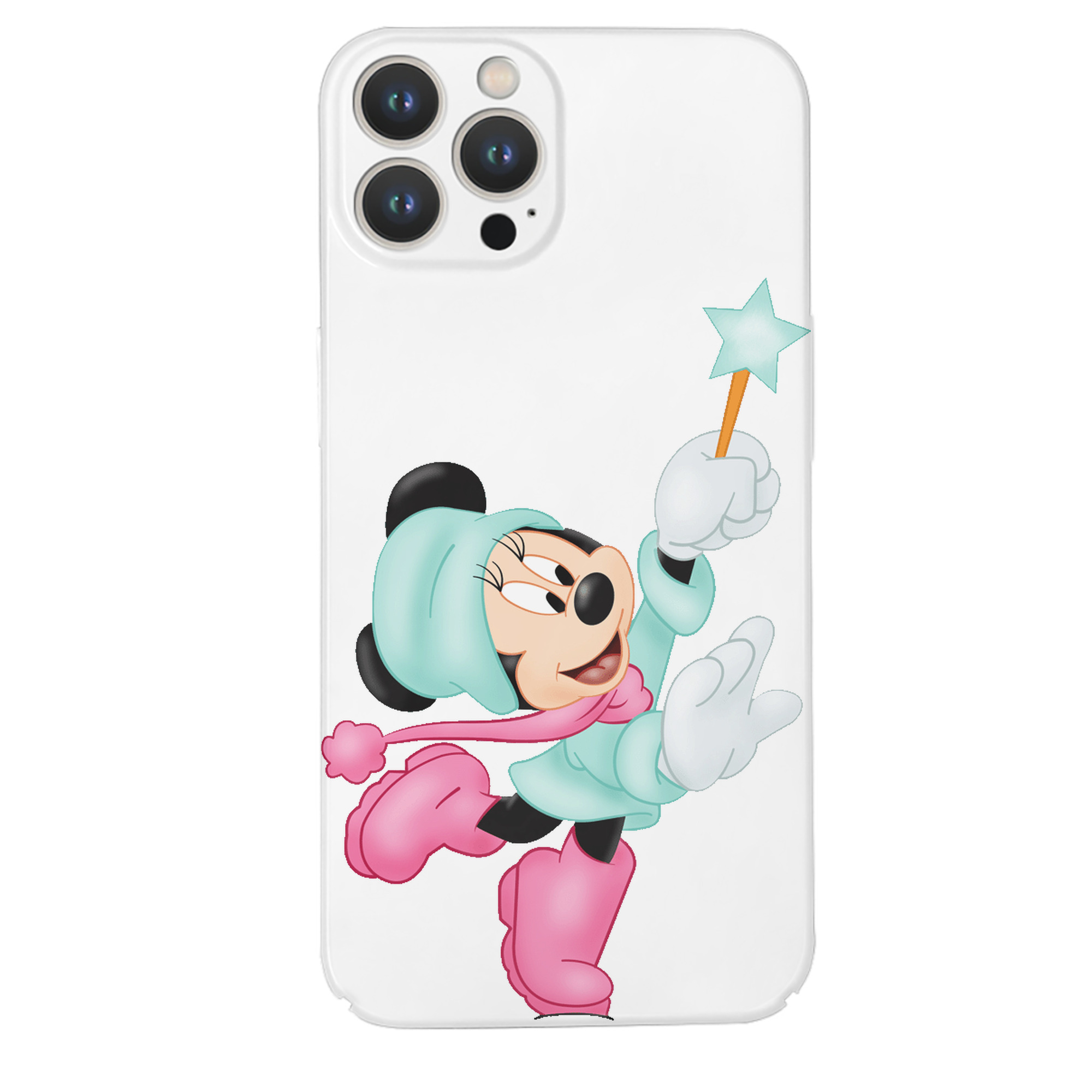 （画像用） ミッキーマウス Mickey Mouse 【iPhone 14シリーズ対応】ハードケース